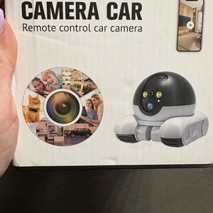 Remote Control Camera Car - Black and White Wi‑Fi Webcam Toy